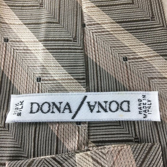 DONA SILK TIE - Picture 4 of 11